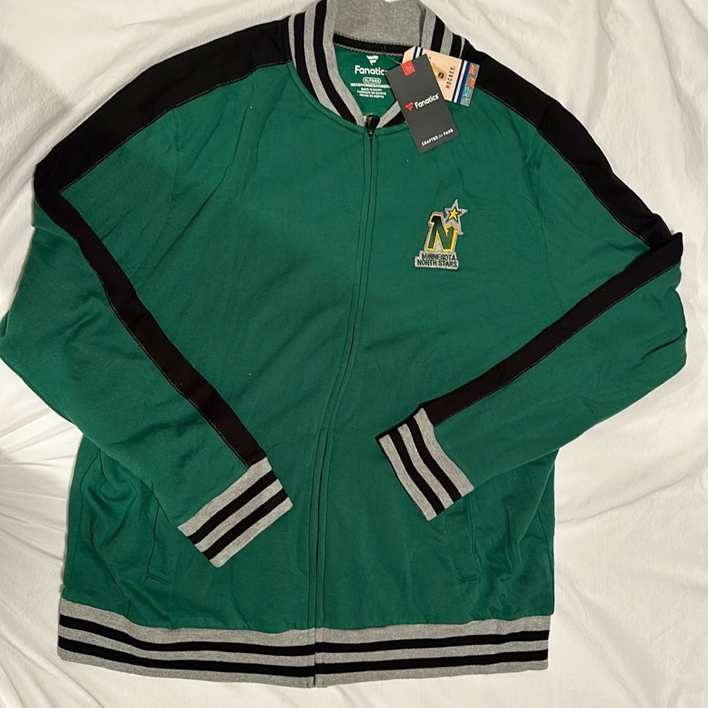 Fanatics Minnesota North Stars Sweater - XL - New with Tags